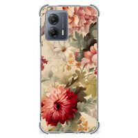 Case voor Motorola Moto G53 Bloemen - thumbnail