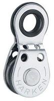 Harken 16mm 1-schijfsblok Met Draadoog Default