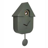 Karlsson Wall Clock Modern Cuckoo Abs Jungle Green Karlsson Wall Clock Modern Cuckoo Abs Jungle Green