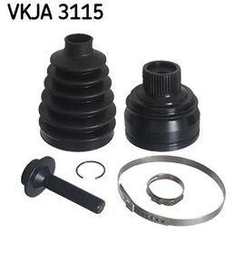 Homokineet reparatie set, aandrijfas VKJA3115