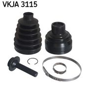 Homokineet reparatie set, aandrijfas VKJA3115 Homokineet reparatie set, aandrijfas VKJA3115