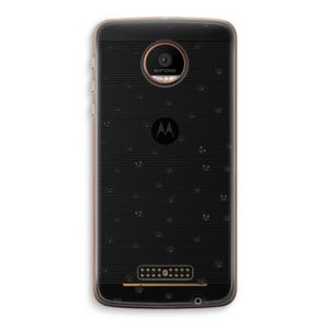 Kleine kattenkopjes: Motorola Moto Z Force Transparant Hoesje