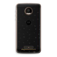 Kleine kattenkopjes: Motorola Moto Z Force Transparant Hoesje