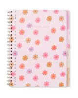 HEMA Collegeblok 4-in-1 A4 Bloemen