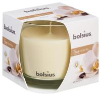 Bolsius True Scents geurglas 95/95 vanilla