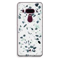 Terrazzo N°2: HTC U12+ Transparant Hoesje