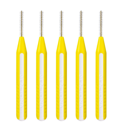 Lactona Lactona EasyGrip Interdentaal Ragers 2.5mm geel - 5 stuks