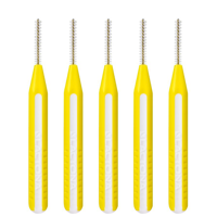 Lactona Lactona EasyGrip Interdentaal Ragers 2.5mm geel - 5 stuks