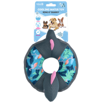 CoolPets Ring O' Sharky Flamingo