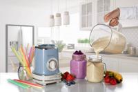 Ariete 0568/15 1,5 l Blender voor op aanrecht 500 W Blauw, Zilver, Wit - thumbnail