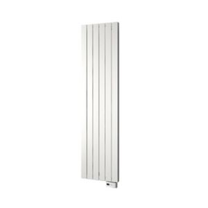 Designradiator Plieger Cavallino Retto Elektrisch 1000 Watt 180x45 cm Aluminium