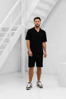 Croyez Ribbed Zomerset Heren Zwart - Maat XS - Kleur: Zwart | Soccerfanshop Croyez Ribbed Zomerset Heren Zwart - Maat XS - Kleur: Zwart | Soccerfanshop