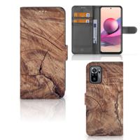 Xiaomi Redmi Note 10S | 10 4G | Poco M5s | Book Style Case | Tree Trunk