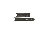Horlogeband GC watches X72026G1S / GCX72001G1S / X90020G4S Leder Donkerbruin 13mm Horlogeband GC watches X72026G1S / GCX72001G1S / X90020G4S Leder Donkerbruin 13mm