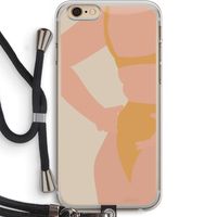 Bikini body: iPhone 6 PLUS / 6S PLUS Transparant Hoesje met koord