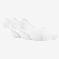 Nike Lightweight Vrouw Onzichtbare sokken Zwart, Wit 3 paar/paren - thumbnail