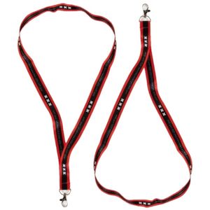 6x stuks keycord/lanyard Amsterdam