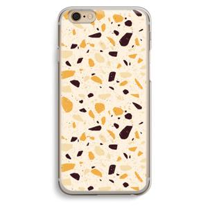 Terrazzo N°13: iPhone 6 / 6S Transparant Hoesje