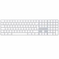 Apple Magic Keyboard met numeriek toetsenblok AZERTY Aluminium