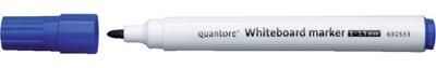 Quantore whiteboardmarker 1-1,5mm rond blauw