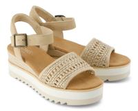 Toms Diana Sandaal Dames Gold 41