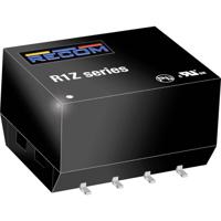RECOM R1Z-0505/P DC/DC-converter, SMD 200 mA 1 W Aantal uitgangen: 1 x Inhoud 1 stuk(s)