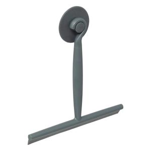 5Five Douchewisser - grijs - met zuignap ophangsysteem - raamwisser - 23 cm