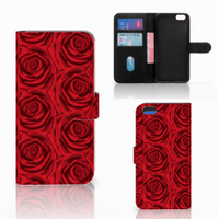 Apple iPhone 7 Plus | 8 Plus Hoesje Red Roses