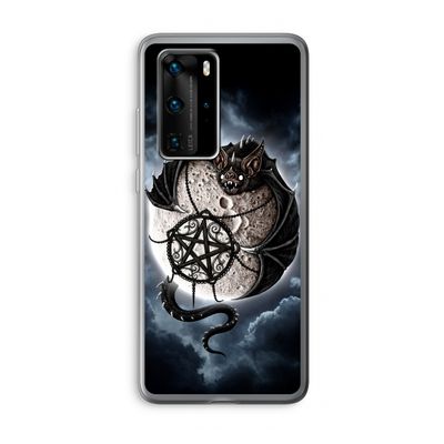 Volle maan: Huawei P40 Pro Transparant Hoesje