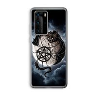 Volle maan: Huawei P40 Pro Transparant Hoesje