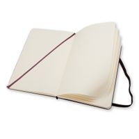 Moleskine notitieboek, ft 9 x 14 cm, effen, harde cover, 192 bladzijden, zwart - thumbnail