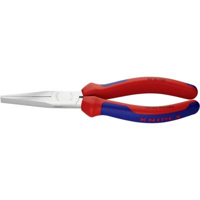 Knipex 30 15 190 Platte tang Elektronica en fijnmechanica Recht Chroom-vanadium elektrostaal 190 mm
