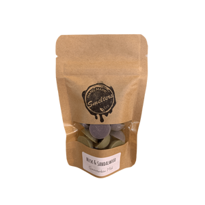 Smelters Wax Melts Geurwax &apos;Musk & Sandalwood&apos; sterk - 40 gram