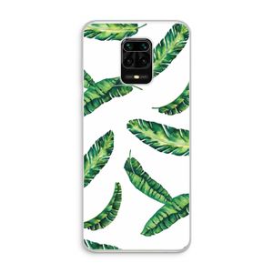 Lange bladeren: Xiaomi Redmi Note 10 Lite Transparant Hoesje