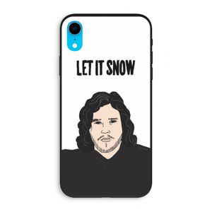 Let It Snow: iPhone XR Biologisch afbreekbaar hoesje