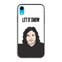Let It Snow: iPhone XR Biologisch afbreekbaar hoesje