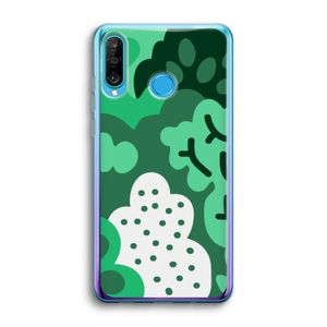 Bushes: Huawei P30 Lite Transparant Hoesje