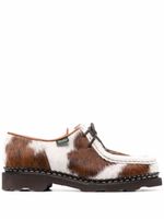 Paraboot chaussures Michael en cuir de veau façon poulain - Marron