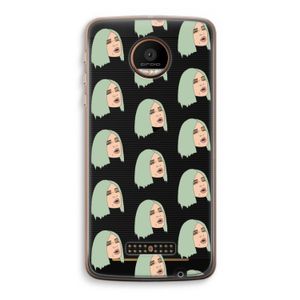 King Kylie: Motorola Moto Z Force Transparant Hoesje