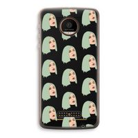 King Kylie: Motorola Moto Z Force Transparant Hoesje