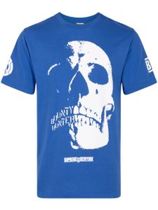 Supreme x Bounty Hunter t-shirt Skulls - Bleu