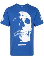 Supreme x Bounty Hunter t-shirt Skulls - Bleu - thumbnail