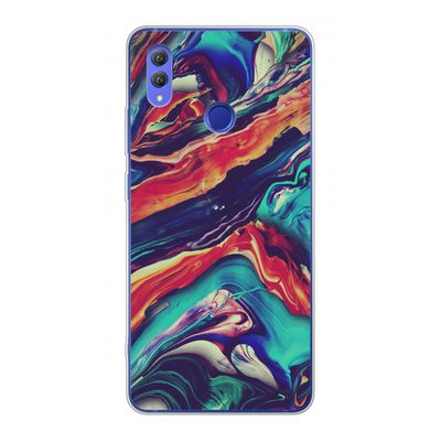 Chameleon Sun: Honor Note 10 Transparant Hoesje