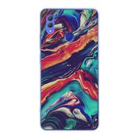 Chameleon Sun: Honor Note 10 Transparant Hoesje