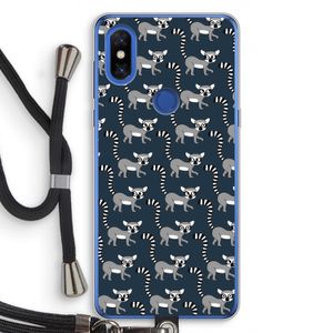Makis: Xiaomi Mi Mix 3 Transparant Hoesje met koord