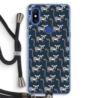 Makis: Xiaomi Mi Mix 3 Transparant Hoesje met koord