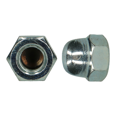 pgb-Europe PGB-FASTENERS | Zeskant dopmoer DIN 1587 M 6 Zn | 200 st 158760100603