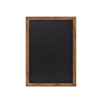 Krijtbord Europel met lijst 60x84cm natural