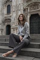 Elvira Casuals Blouse Vita E1 26-030 Blouse 995 Animal