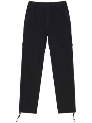 Givenchy jean ample à empiècements détachables - Noir